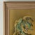 Tropical Anglo Indian Style Air Brush Painting With Elephants For Sale - Image 9 of 10