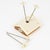 Mid-Century Modern Lucite and Wood Chalet in the Alps Cocktail Picks Set For Sale In Atlanta - Image 6 of 9