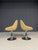 1970s Beige Swivel Chairs with Chrome Pedestal Bases, France, 1970s, Set of 2 For Sale - Image 5 of 15