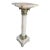 Ornate French Style Onyx and Bronze Louis 16th Pedestal For Sale