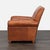Traditional Ethan Allen Brown Leather Lounge Chair – Comfortable Classic Style For Sale - Image 3 of 8