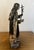Black 18th Century Saint Rita Carving With Gilt Detail For Sale - Image 8 of 18