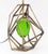 Metal Koket "Gem" Table Lamps, Pair For Sale - Image 7 of 13