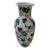 Vintage Pale Pink Chinese Vase For Sale