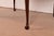 Henkel Harris Queen Anne Solid Mahogany Extension Dining Table, Newly Refinished For Sale - Image 12 of 15