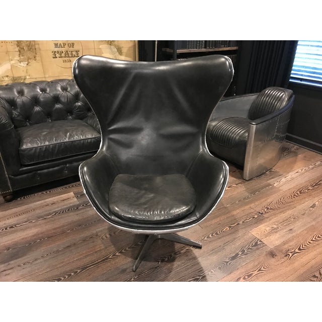 Restoration Hardware Copenhagen Aviator Egg Chair | Chairish (640 x 640 Pixel)