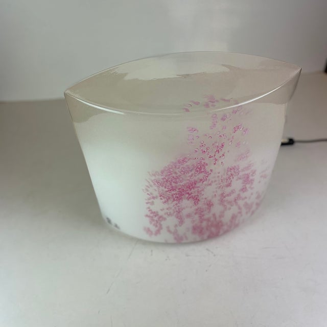 Large Vintage Table Lamp by R. Toso for Leucos, 1980s For Sale - Image 15 of 18