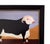 Matt Rix, Naive Style Prize Hereford Bull, Print, Framed For Sale - Image 3 of 12