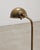 Art Deco Style Patinated Brass Adjustable Pharmacy Floor Lamp For Sale - Image 13 of 15
