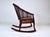 Antique Late 19th Century George Hunzinger "Lollipop" Rocking Chair For Sale - Image 12 of 13