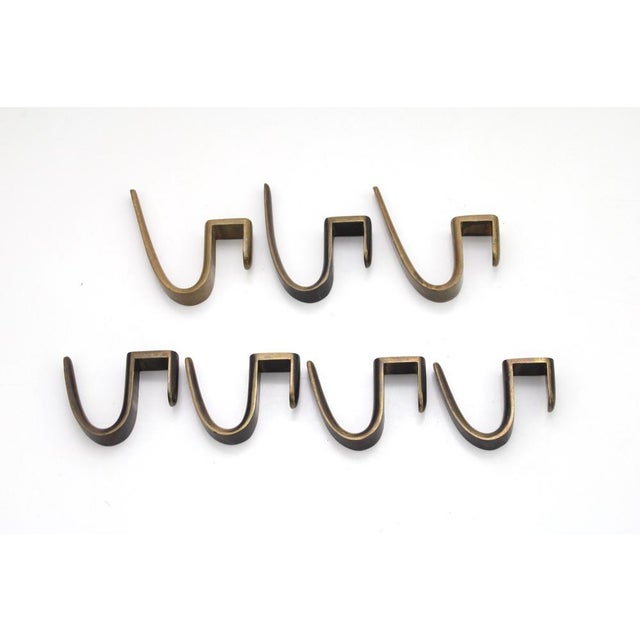 Coat Rack by Carl Auböck, 1960s For Sale - Image 12 of 14
