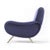 Mid-Century Modern Lady Armchair by Marco Zanuso for Cassina, Italy For Sale - Image 3 of 13