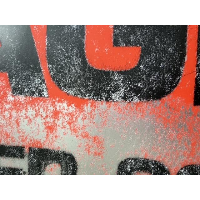 Paper Ralph Schraivogel, Vintage Design Mit Bewegter Vergangenheit, 2013, Serigraphie Uldry Ag, Printed in Switzerland For Sale - Image 7 of 10