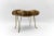 Mid-Century Modern Sheep Brass Stool, 1950s The frame have great patina.