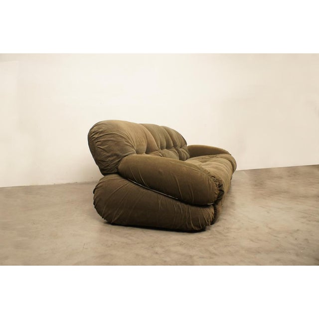 Okay 3-Seater Sofa, Italy, 1970s For Sale - Image 6 of 7
