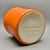 Ceramic Vintage Le Creuset Orange Stoneware 2.75 Qt Large Utensil Crock For Sale - Image 7 of 7