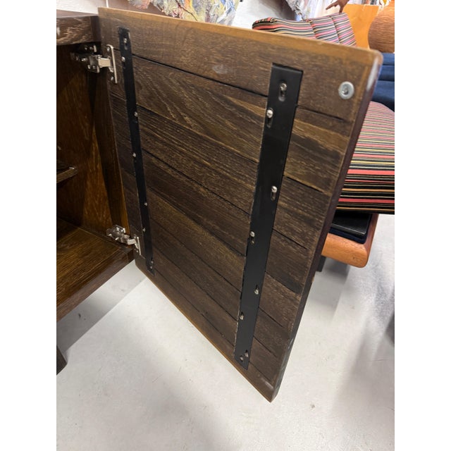 Artisan Made Live Edge Credenza Sideboard For Sale - Image 4 of 18