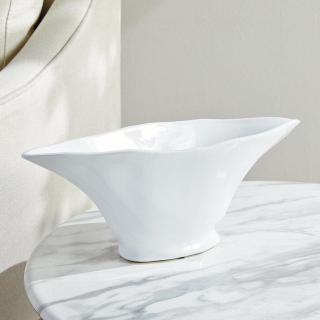 Madara Oval Vase Small For Sale In Chicago - Image 6 of 7
