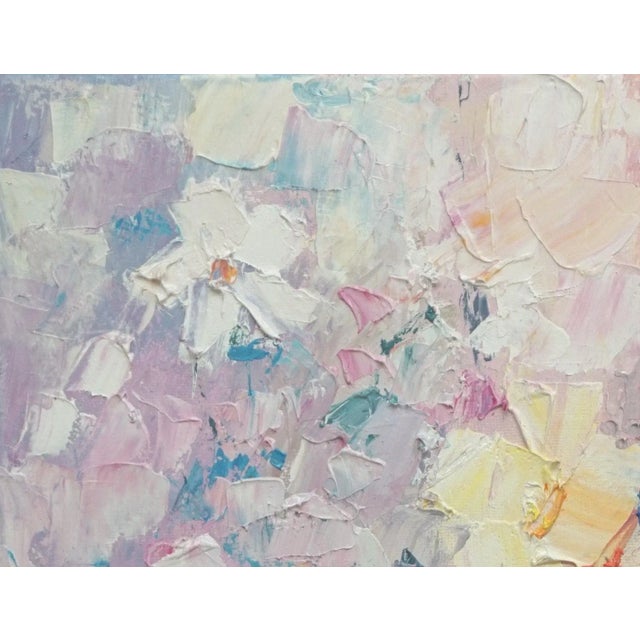 Original oil painting by Sean Wu, Flowers