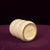 Overview elegant table lighter designed by tommaso barbi, made in italy in the 1970s. A softly sculptural desk object...