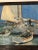 1940s 1947 New Jersey Maritime Painting For Sale - Image 5 of 8