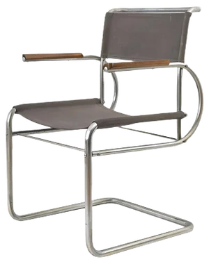 Cantilever Armchair, Netherlands, 1930s