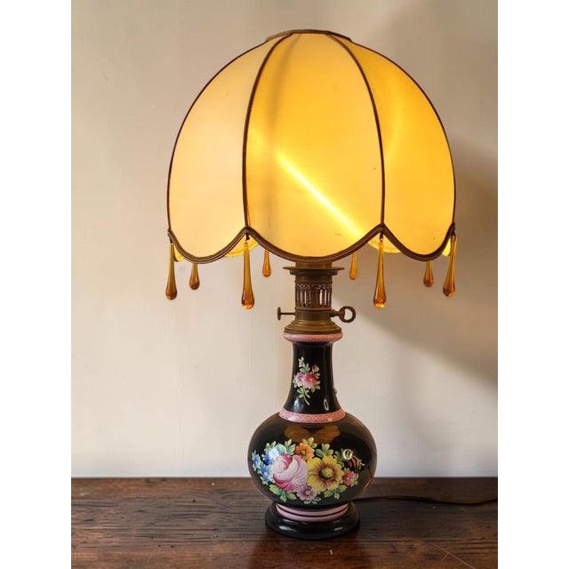 Earthenware Lamp by Roger Colas for Clamecy, 1950s-1960s For Sale - Image 9 of 10