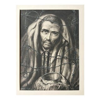 Charles Burki, The Prisoner, 1965, Paper For Sale