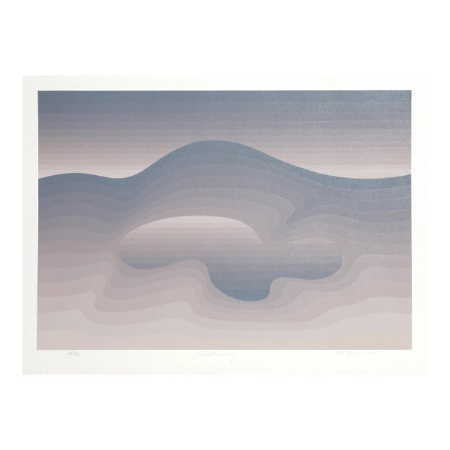 Roy Ahlgren, Awakening, Silkscreen For Sale