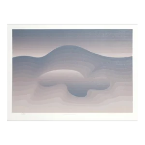 Roy Ahlgren, Awakening, Silkscreen