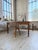 Large Oak Square Conference Table, 1950 For Sale - Image 6 of 18