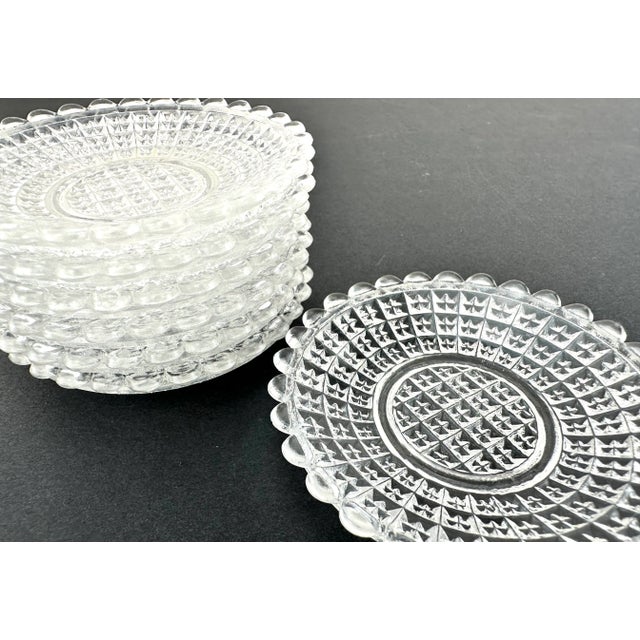 When we set the perfect table setting for guests this is when I love the vintage details. The butter pat is the detail...