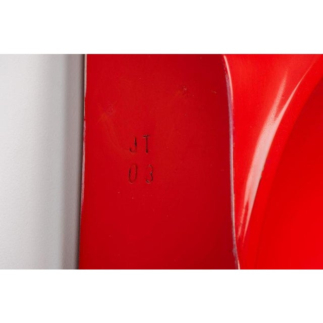 Joaquim Tenreiro, Wall Sculpture, 1984, Paint For Sale - Image 15 of 18