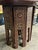Boho Chic Vintage Hand-Painted Octagonal Lacquered Side Table For Sale - Image 3 of 5
