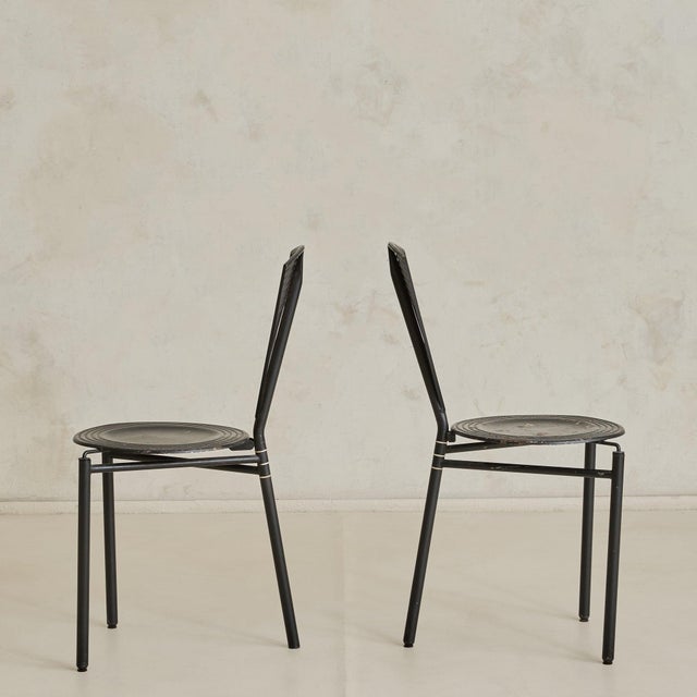 Modern French 'Mrs Frick' Chair by Philippe Starck for Les 3 Suisses & Disform, 1985 For Sale - Image 3 of 11