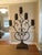 2010s Uttermost 5-Candle Scrolled Candelabra Distressed Bronze Hearth Accent or Centerpiece For Sale - Image 5 of 5