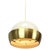 Mid-Century Modern European Space Age Brass and Metal Pendant Lamp, 1970s For Sale - Image 13 of 13