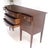 Serpentine Front Federal 6' Long Inlaid Mahogany Sideboard Credenza Console MINT For Sale - Image 10 of 13