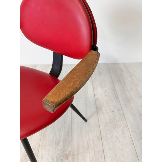 Chair by Carlo Mollino for Doro, 1959 For Sale - Image 12 of 16