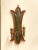 Wood Vintage Wood Sconces, 1920s, Set of 2 For Sale - Image 7 of 10