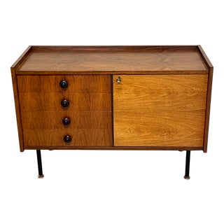 Italian Teak Sideboard, 1960s For Sale