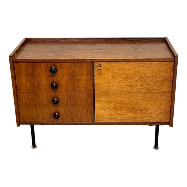 Italian Teak Sideboard, 1960s For Sale