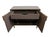 Brown Bassett Mirror Co. Metro Collection Ash Veneer Contemporary Glamour Style 42" Bar Cabinet A2427 For Sale - Image 8 of 13