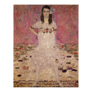 Gustav Klimt, Portrait of Madam Primavesi, Giclee LTD Edition For Sale