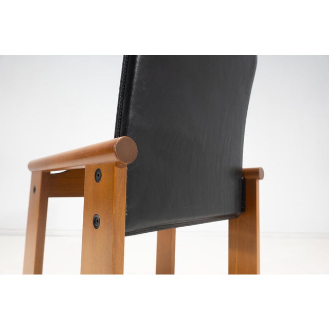 Chairs attributed to Afra & Tobia Scarpa, Italy, 1960s, Set of 4 For Sale - Image 16 of 17