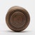 Concentric cast bronze doorknobs. The manufacturer and date of creation is unknown. Priced per pair of knobs with spindle....