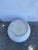 1990s Jardiniere Porcelain Fishbowl Style Planter For Sale - Image 4 of 7