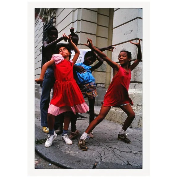 Contemporary Dancers Art Print, Framed For Sale - Image 3 of 3