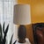 1970s Brutalist Pottery Table Lamp – Mediterranean Textured Ceramic, 29.5” For Sale - Image 13 of 18