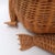 Vintage Wicker and Scoubidou Frog by Olivier Cajan, 1970s For Sale - Image 13 of 16